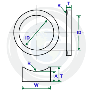 Large O Ring Size Chart