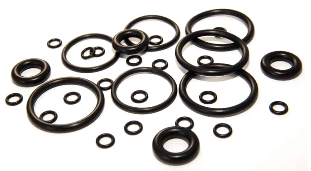 3mm Section 74mm Bore NITRILE 70 Rubber O-Rings 