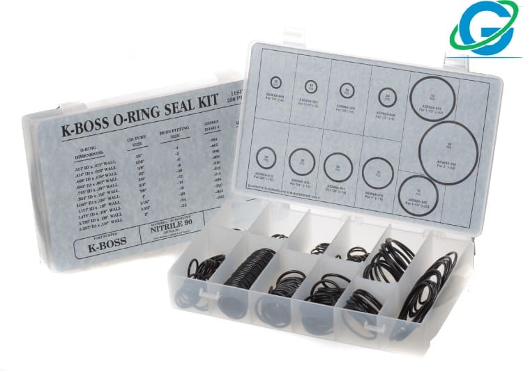 O-Ring Kit with Shadow Chart