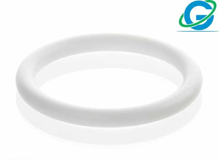White PTFE Orings  Size 003   Price for 5 pcs 