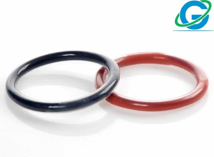 2.5mm Section 7.5mm Bore VITON Rubber O-Rings 
