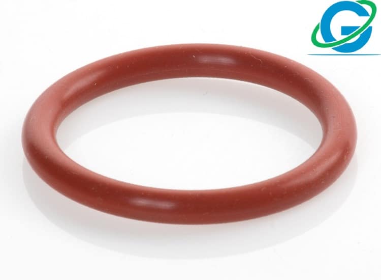 20stk 10mm x 7mm x 1,5mm Silikon Rot Gummi Hitze Öl Beständig O-Ring Dichtung