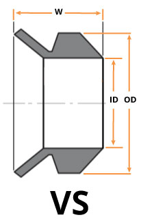 V-Rings & V-Seals  Global O-Ring and Seal