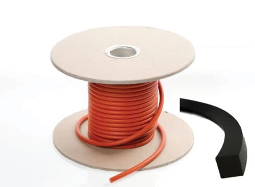 Square Cord - Silicone 70 Duro