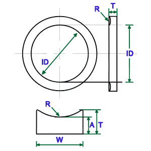 Ring Gashet Silicom Gasket Elasticity 3mm Thickness M26 M48 White Waterproof Hardware Rings