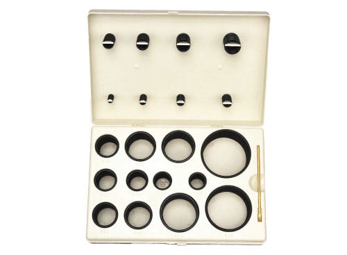 O-Ring BOSS Hydraulic SAE 212 Pieces Oring Seal Kit Buna-N 90A for Boss Kit