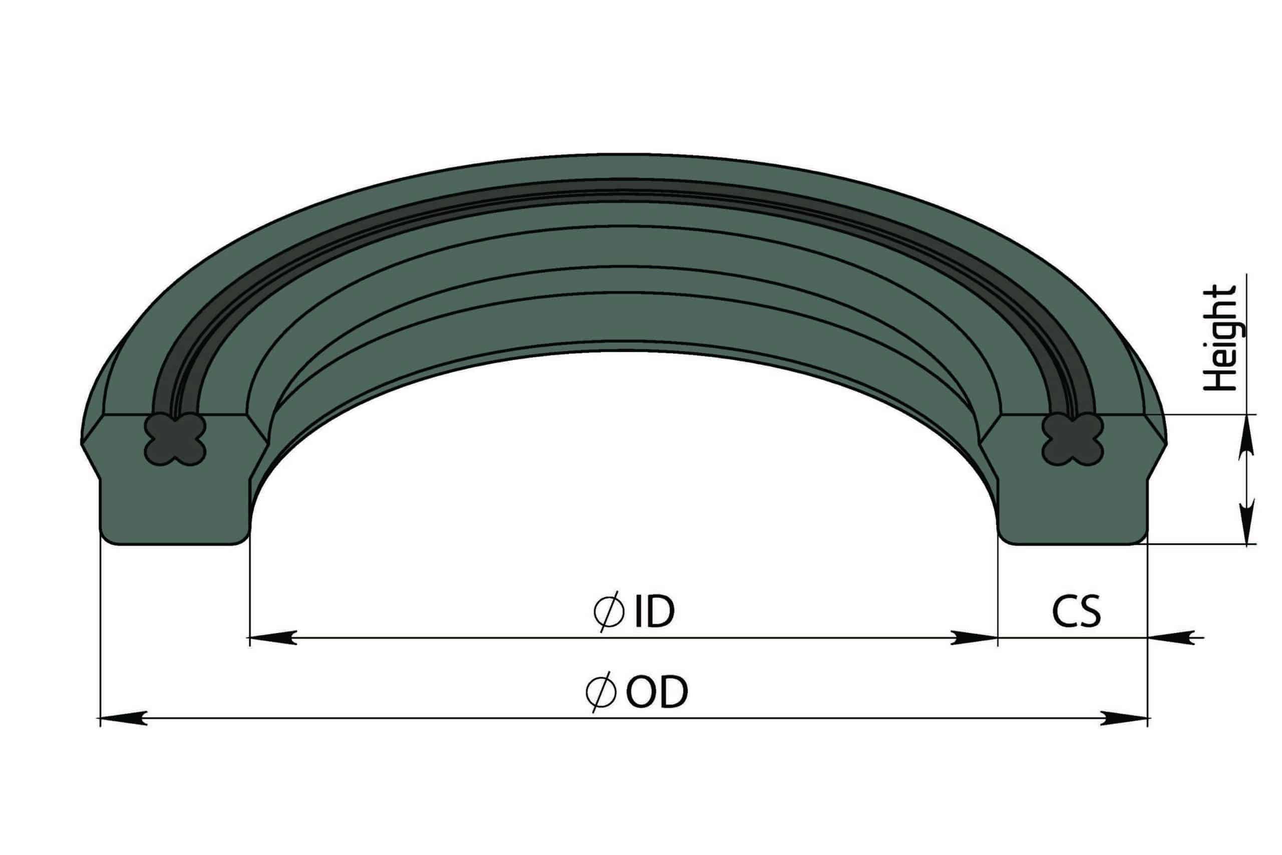 PPX.5005.000B Global ORing and Seal