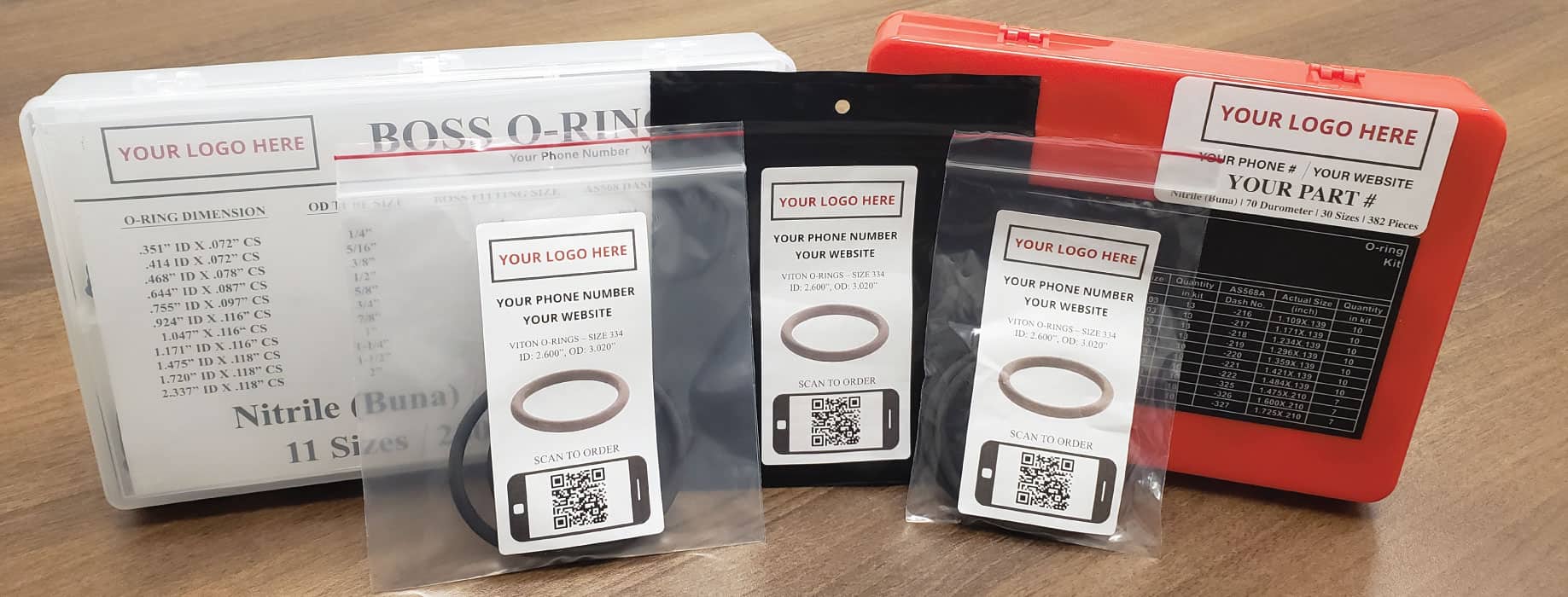Oリングキット | Global O-Ring and Seal