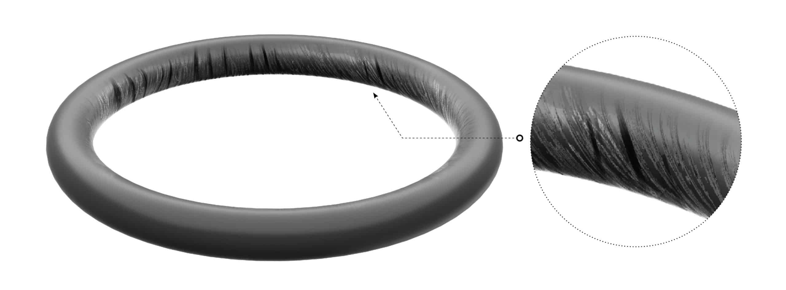 EPDM Rubber O Ring, Shape: Circular, Size: 2mm To 200mm at Rs .7/piece in  Chandigarh