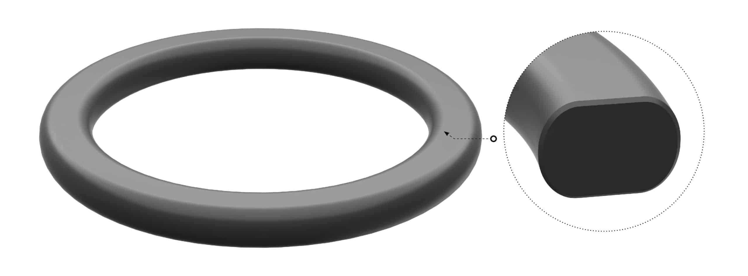O-Ring Tank schwarz mit O-Ring Mix für HD-Swivel & Mitteldruck & Hochdruck 
