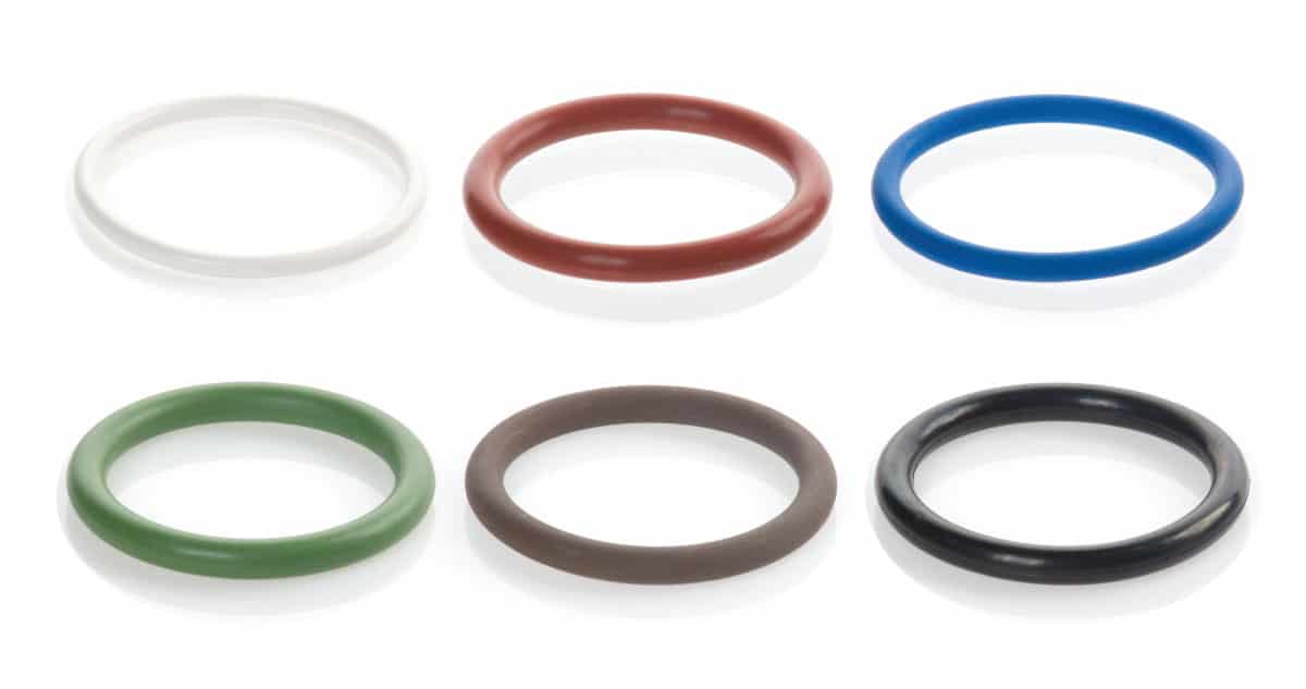 O Ring Colour Identification