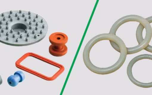 Liquid Silicone parts and O-rings
