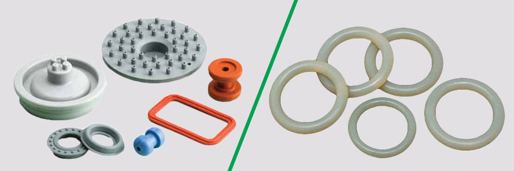 Liquid Silicone parts and O-rings