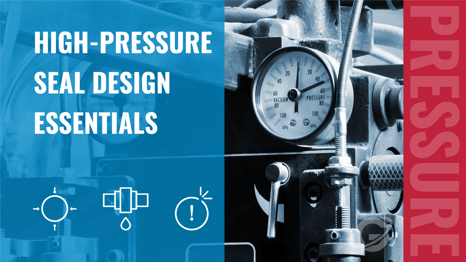 HighPressure Seal Design Essentials Global ORing and Seal