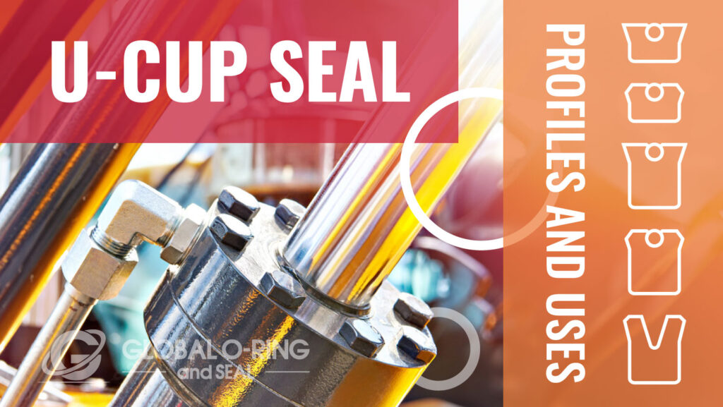 UCup Seal Profiles and Uses Global ORing and Seal